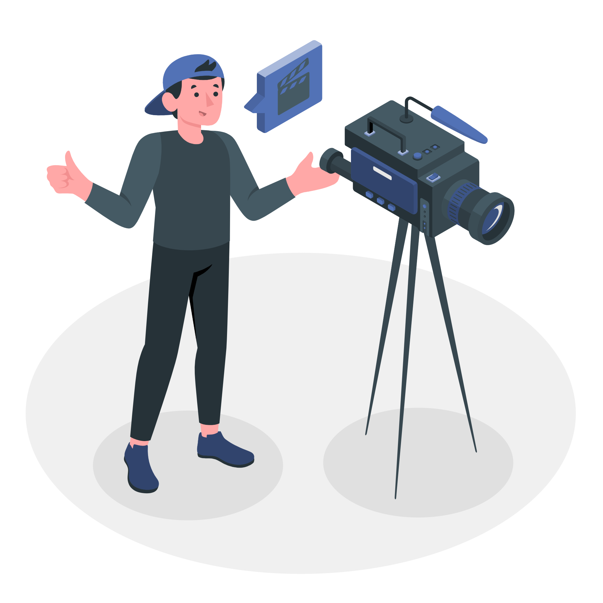 Videographer-amico